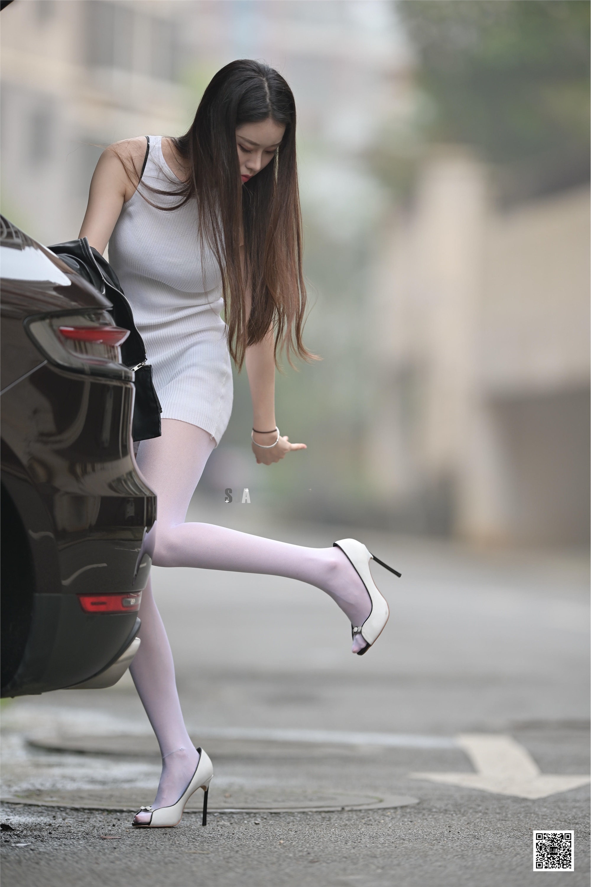 SJA佳爷 闺蜜视角 NO.060 白